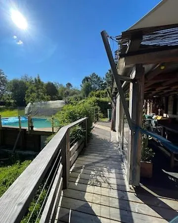 Maison Bois * Sergeac