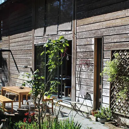Maison Bois Chalet Sergeac
