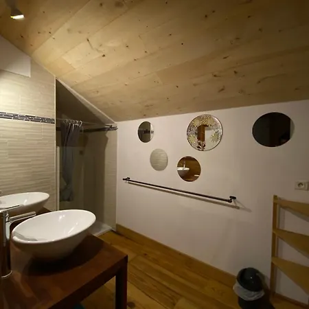 Maison Bois Chalet Sergeac