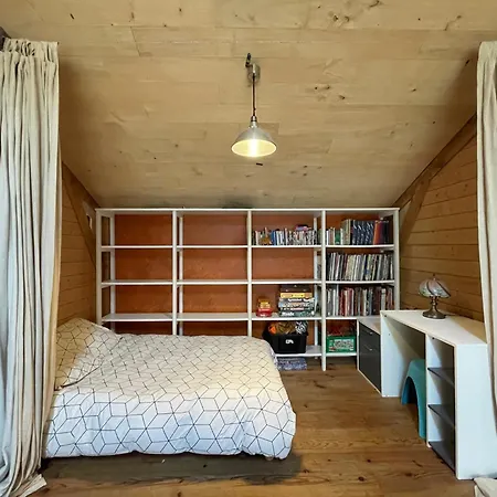Chalet Maison Bois