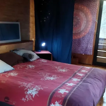 Chalet Maison Bois Sergeac