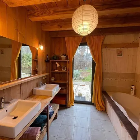 Maison Bois Sergeac