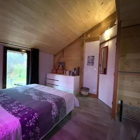 Maison Bois * Sergeac