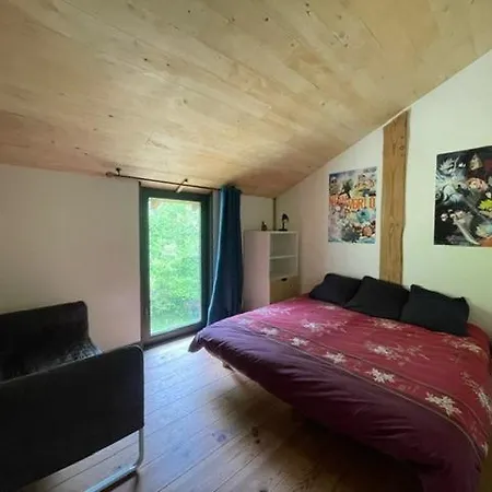 Maison Bois Sergeac