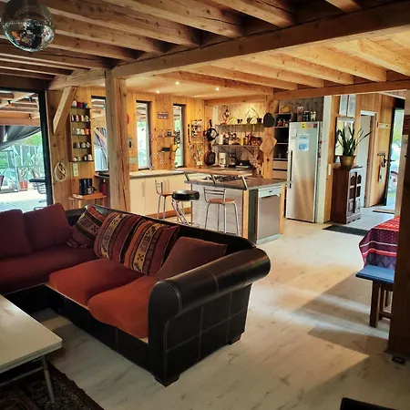 Chalet Maison Bois Sergeac