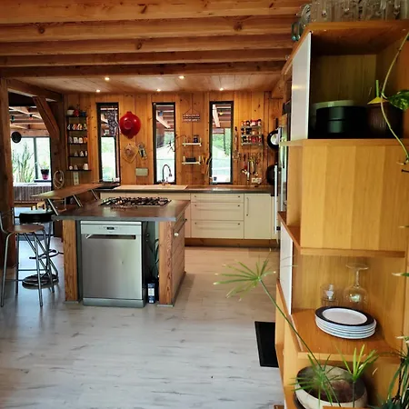 Chalet Maison Bois