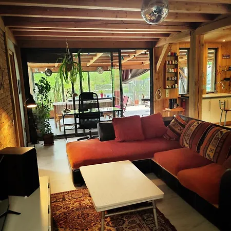 Chalet Maison Bois Sergeac